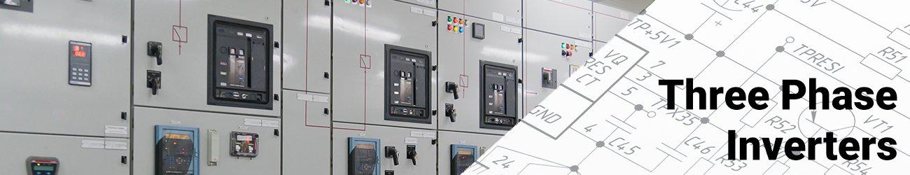 Inverters - 415VAC Input