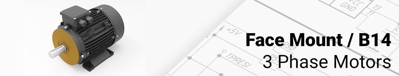 Face Mount Motors - B14