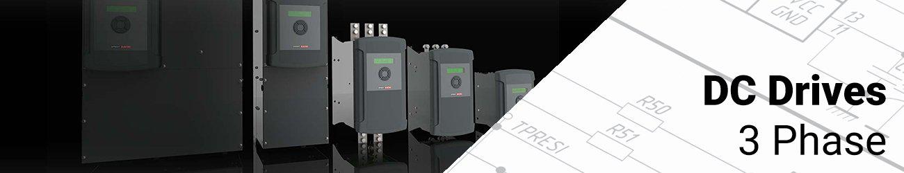 DC Drives - 3Ph Input