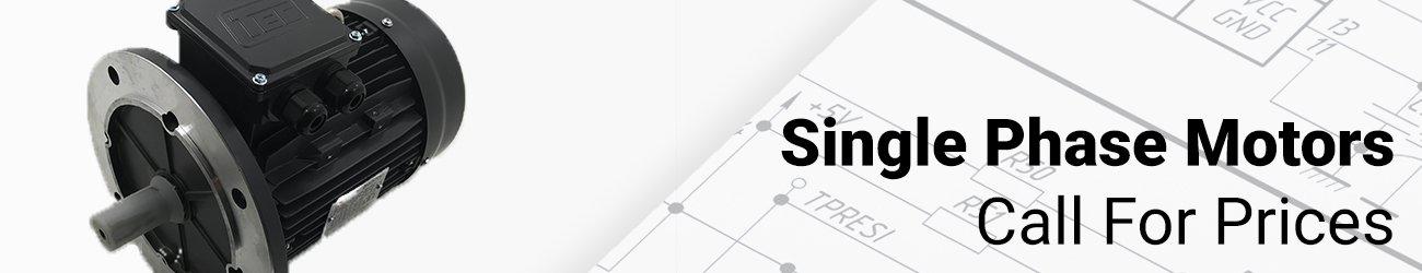 AC Motor - 1 Phase