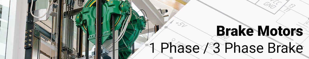 Brake Motors - 3 Phase