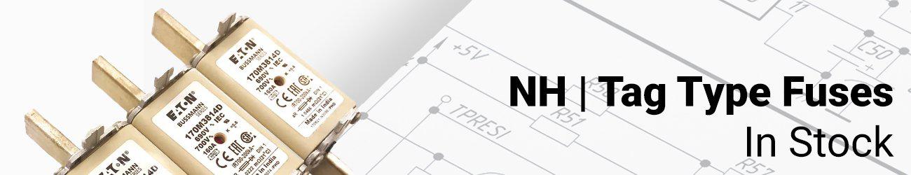 NH Centered Tag Fuses