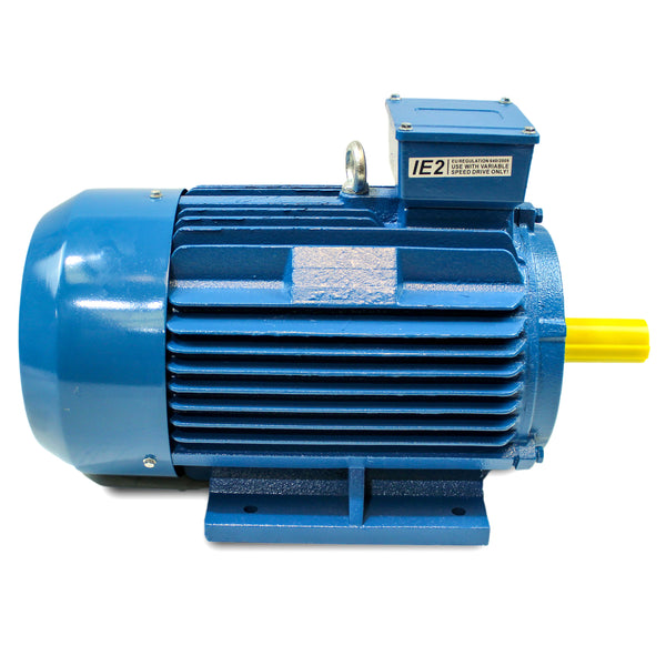 3kW 8 Pole IE3 3 Phase B14 Motor - Cast Iron - Universal Motors