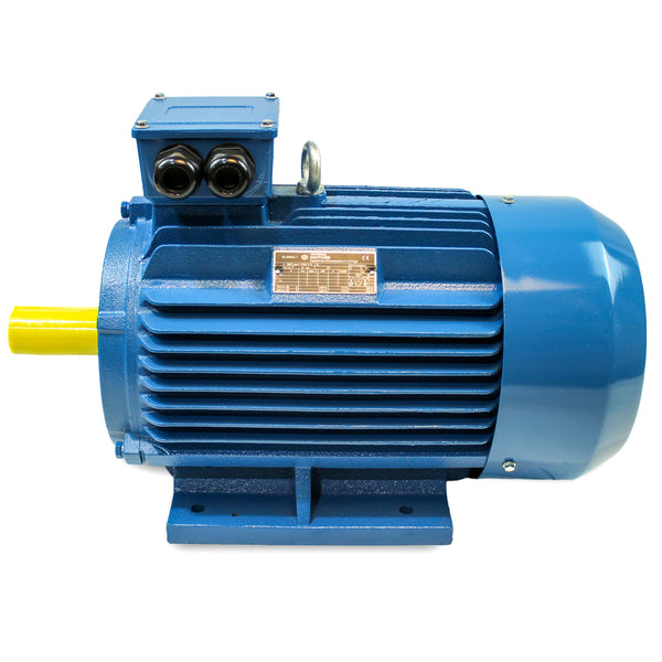 3kW 8 Pole IE3 3 Phase B14 Motor - Cast Iron - Universal Motors