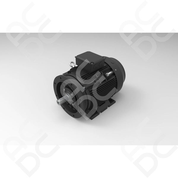 45kW Motor 2P 415V-690V IE3 225 Frame - Cast Iron - TEC - B35