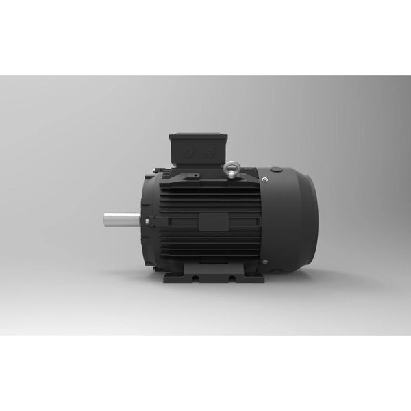 15kW Motor 4P 415V-690V IE3 160 Frame - Cast Iron - TEC - B3