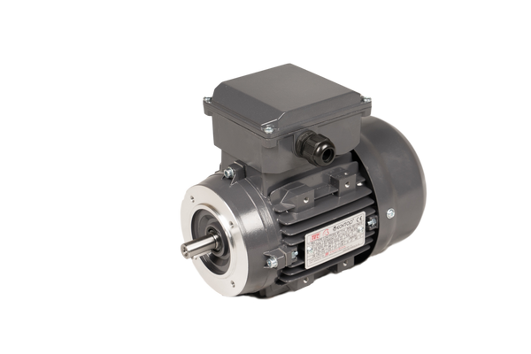 0.12KW Single Phase Perm Cap Motor 2P 230V IE2 56 Frame - Aluminium - TEC
