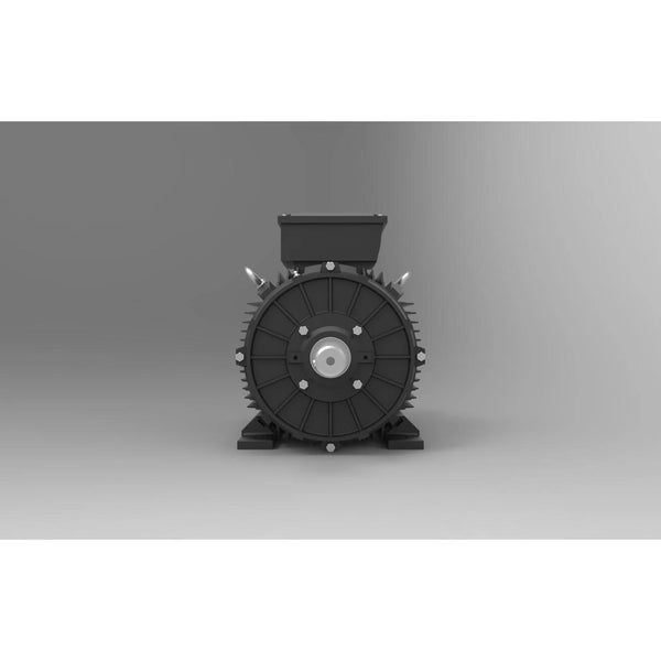 15kW Motor 4P 415V-690V IE3 160 Frame - Cast Iron - TEC - B3