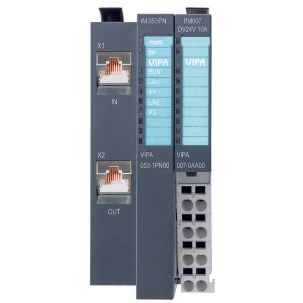 Yaskawa 053-1PN00 IM053 Interface Module PROFINET Remote I-O Slave