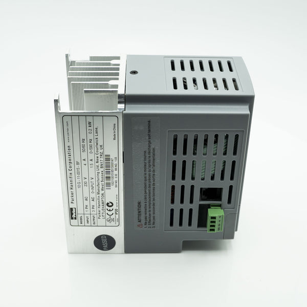 0.37kW Inverter 415VAC 3Ph Parker AC10 - 10G-41-0010-BF