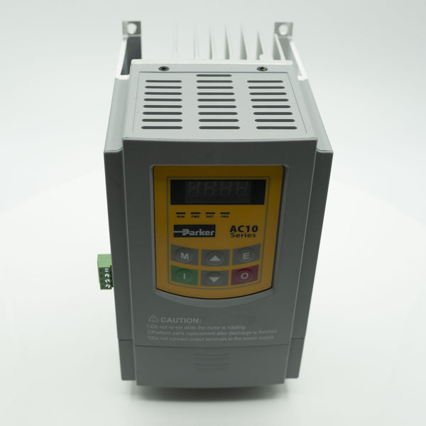 2.2kW Inverter 415VAC 3Ph Parker AC10 - 10G-42-0065-BF