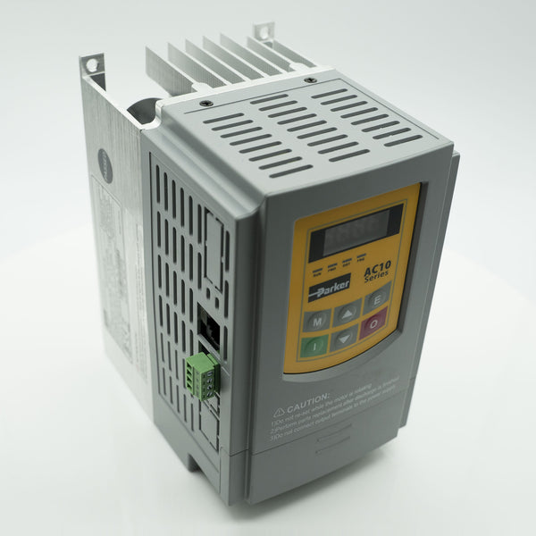 2.2kW Inverter 415VAC 3Ph Parker AC10 - 10G-42-0065-BF