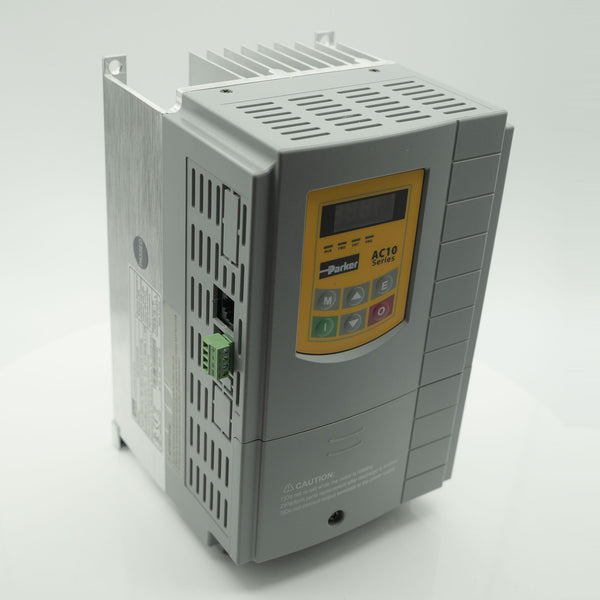 3.7kW Inverter 415VAC 3Ph Parker AC10 - 10G-43-0080-BF