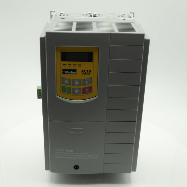 7.5kW Inverter 415VAC 3Ph Parker AC10 - 10G-44-0170-BF