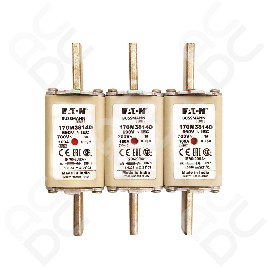 Buss T 10 Bussmann Fuse Cross Ref 1CZ54 (Pack of 4) - New No Box