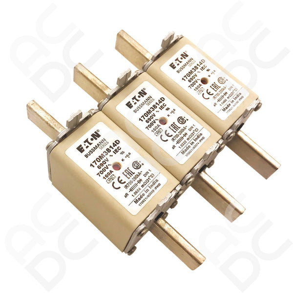 NH - GG Centered Tag Fuse 1000VAC 63A | 170M2679