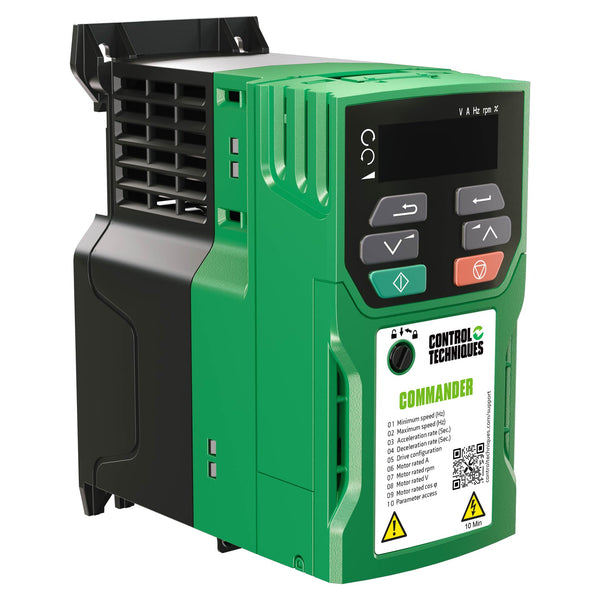 0.55kW Inverter 230VAC 1Ph - Commander C200-01200033