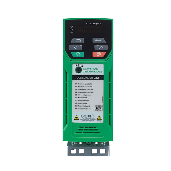 3.0kW Inverter 415VAC 3Ph - Commander C200-03400073