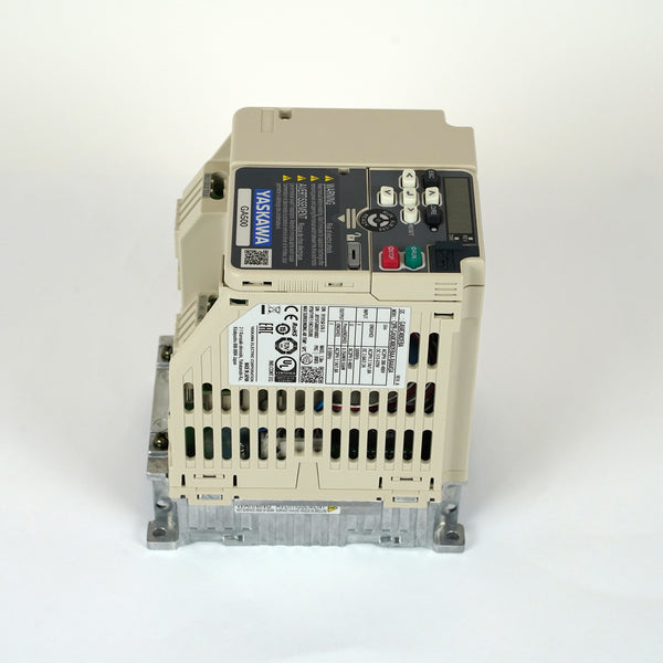 0.55kW HD/ 0.75kW ND Inverter 415VAC 3Ph - Yaskawa GA500 - GA50C4002EBA