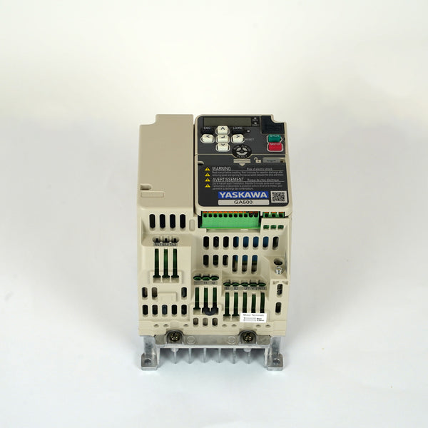 0.55kW HD/ 0.75kW ND Inverter 415VAC 3Ph - Yaskawa GA500 - GA50C4002EBA