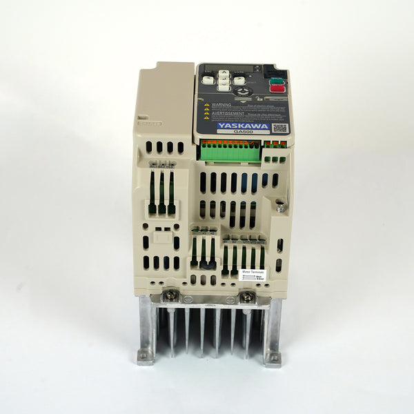 1.1kW HD/ 1.5kW ND Inverter 415VAC 3Ph - Yaskawa GA500 - GA50C4004EBA