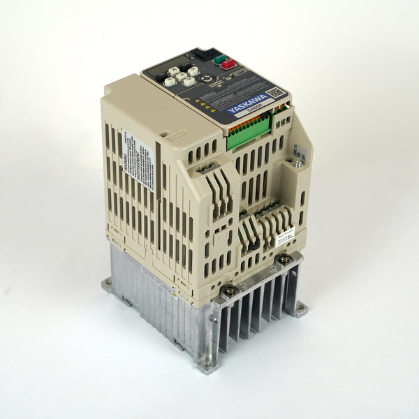 1.1kW HD/ 1.5kW ND Inverter 415VAC 3Ph - Yaskawa GA500 - GA50C4004EBA