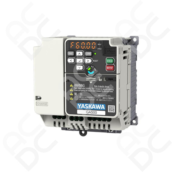 3.0kW HD/ 4.0kW ND Inverter 415VAC 3Ph - Yaskawa GA500 - GA50C4009EBA