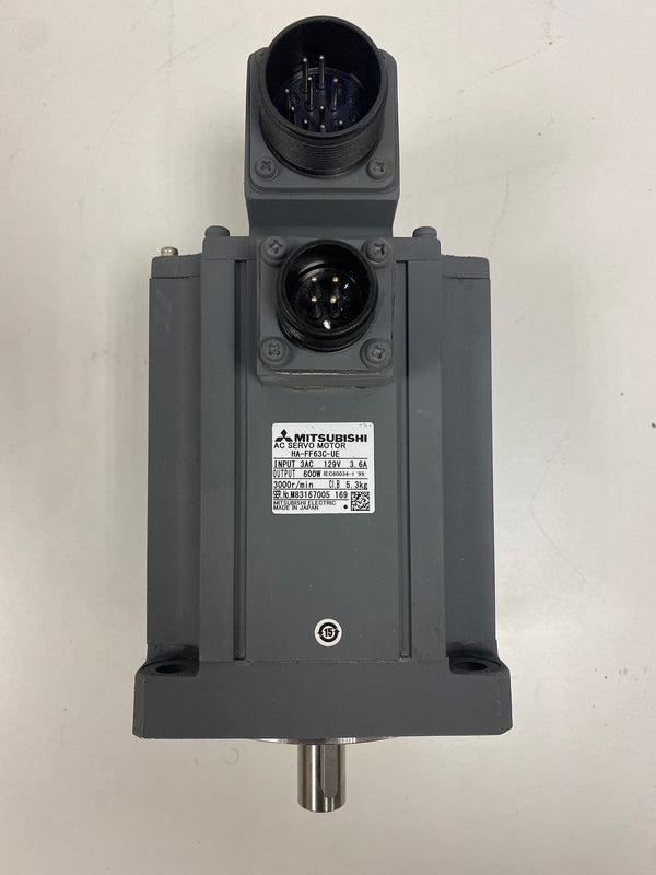 MITSUBISHI HA-FF AC Servo Motor