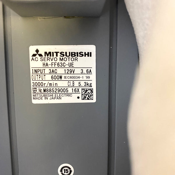 MITSUBISHI AC SERVO MOTOR