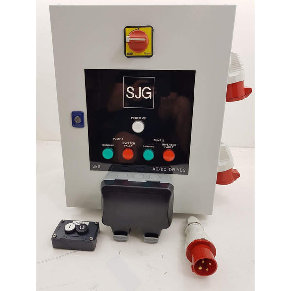 Enclosed Inverter - 1.5kW Control Panel