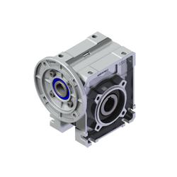 61:1 | 23rpm | 25Nm For 0.12kW B14 Motor Square Worm Gearbox