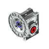 5:1 | 280rpm | 17Nm For 0.18kW B5 Motor Square Worm Gearbox
