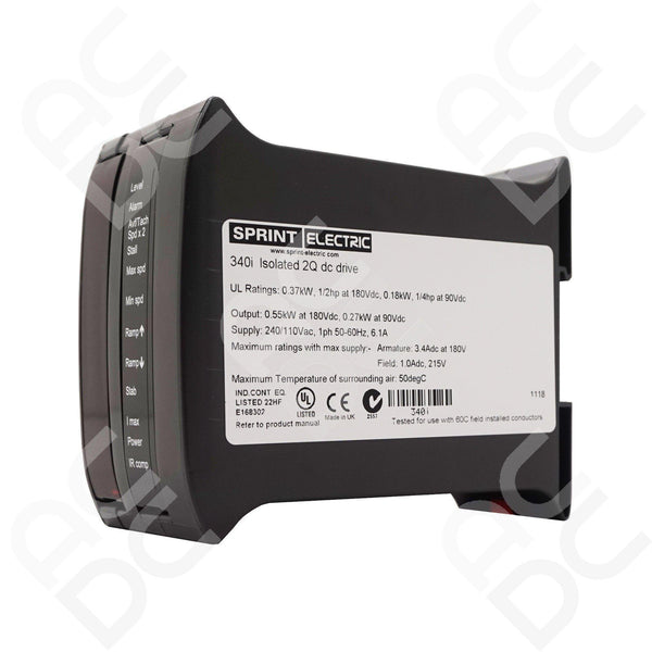 Sprint 340XRi - 0.55KW - 4Q Regen Isolated