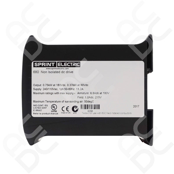 Sprint 680 - 0.75KW - 1Q Non Isolated