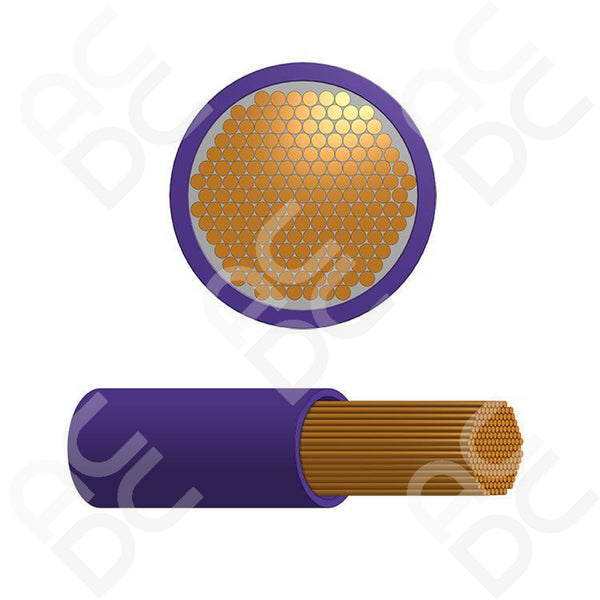 16mm Tri-Rated Panel Cable - Various Colours - 100m Roll