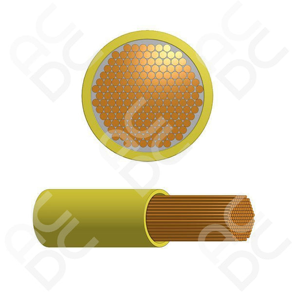 240mm Tri-Rated Panel Cable - Various Colours - 100m Roll