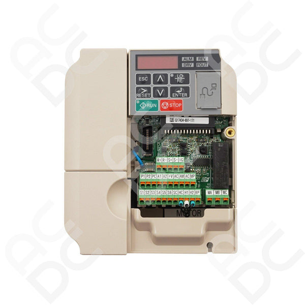 5.5kW Inverter 415VAC 3Ph - Yaskawa V1000 - CIMR-VC4A0011BAA