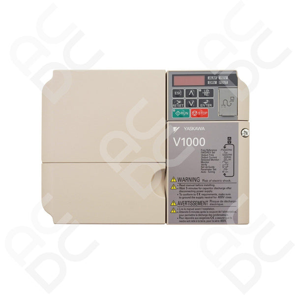 15kW Inverter 415VAC 3Ph - Yaskawa V1000 - CIMR-VC4A0031FAA