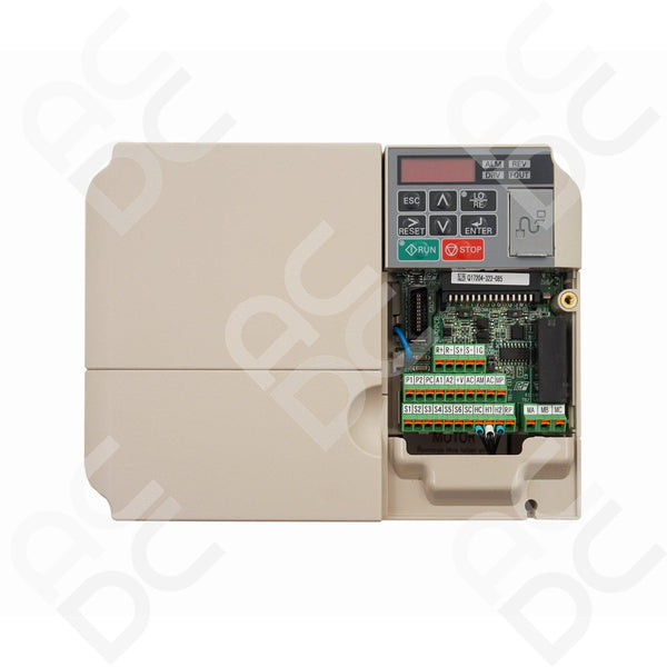 4.0kW Inverter 230VAC 1Ph - Yaskawa V1000 - CIMR-VCBA0018BAA