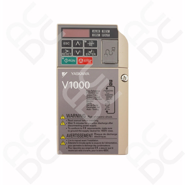 0.40kW Inverter 230VAC 1Ph - Yaskawa V1000 - CIMR-VCBA0002BAA
