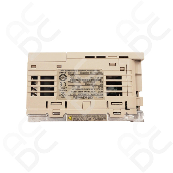 0.40kW Inverter 230VAC 1Ph - Yaskawa V1000 - CIMR-VCBA0002BAA