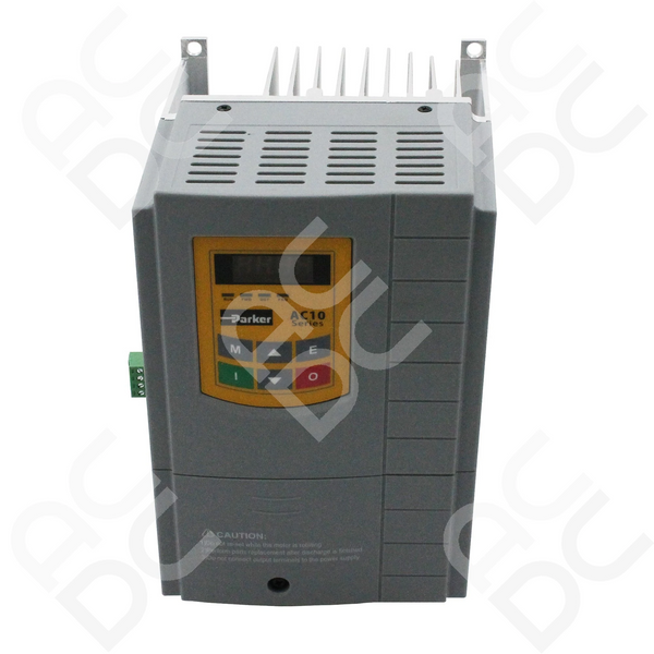5.5kW Inverter 415VAC 3Ph Parker AC10 - 10G-43-0120-BF
