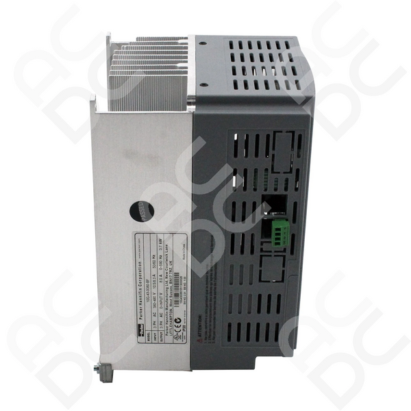 3.7kW Inverter 415VAC 3Ph Parker AC10 - 10G-43-0080-BF