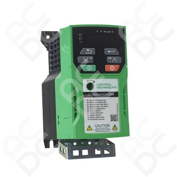 Commander C300 0.25kW AC Inverter (STO) - 230VAC 1Ph Input - C300-01200017