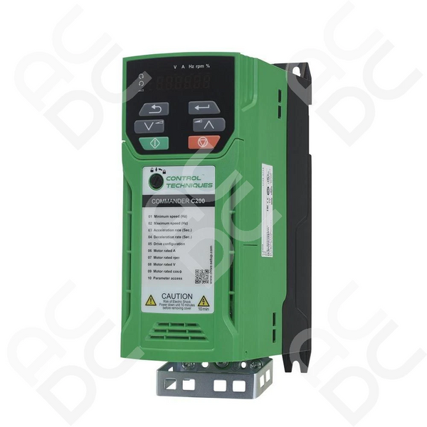 3.0kW Inverter 415VAC 3Ph - Commander C200-03400073