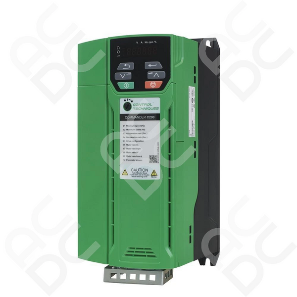 5.5kW Inverter 415VAC 3Ph - Commander C200-04400135