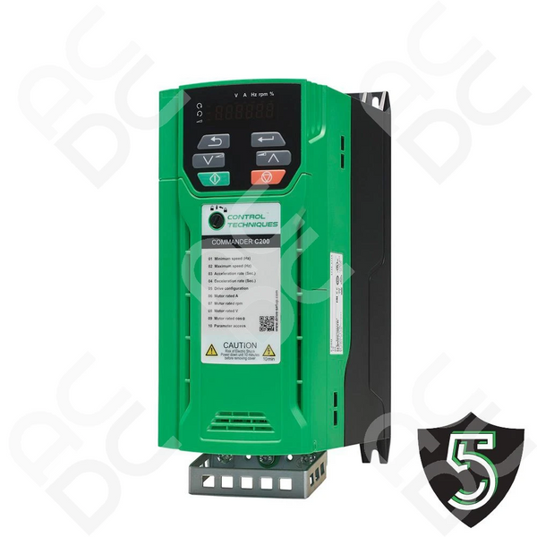 3.0kW Inverter 415VAC 3Ph - Commander C200-03400073