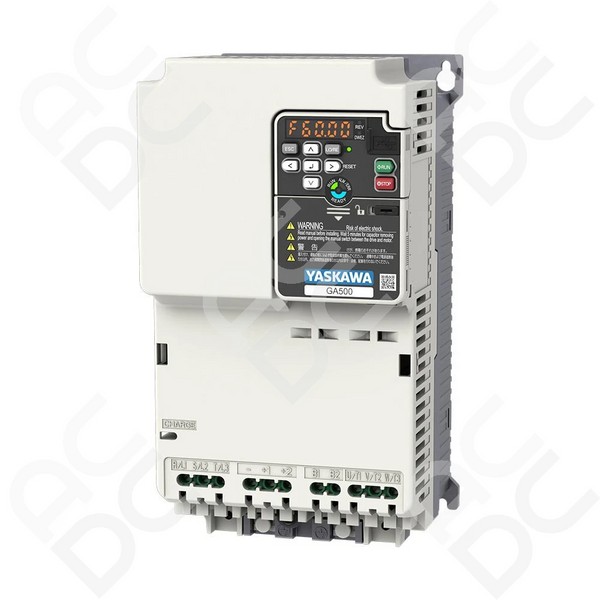 22kW HD/ 30kW ND Inverter 415VAC 3Ph - Yaskawa GA500 - GA50C4060EBA