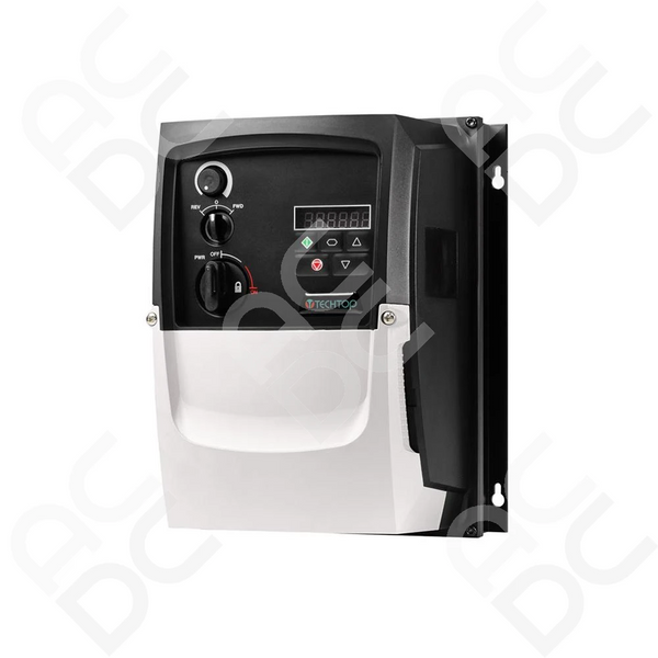 1.5kW IP66 Inverter 230VAC 1Ph - TECDrive - Switched