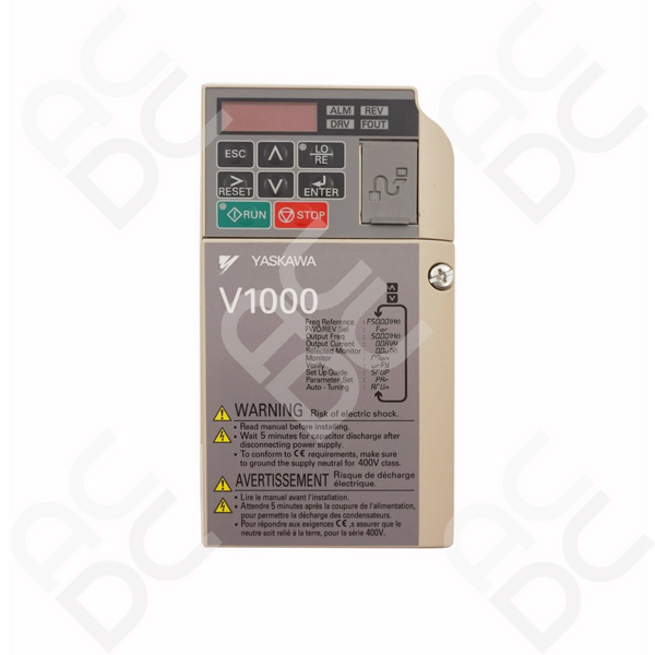 0.40kW Inverter 230VAC 1Ph - Yaskawa V1000 - CIMR-VCBA0002BAA